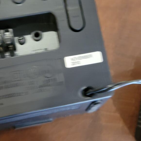 Sony Dream Machine ICF-C7IP AM/FM Radio Alarm Clock iPod Dock - Picture 6 of 9